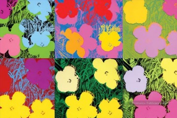 Andy Warhol Painting - Flowers 6 Andy Warhol